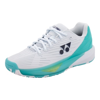 Buty tenisowe Yonex Power Cushion Eclipsion 5 Clay/Sandplatz (Stabilność) 2026 jasnoniebieskie damskie